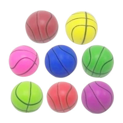 

Basketball Shape Bouncing Ball Elastic Rubber Balls Pinball Capsule Toys