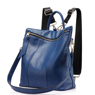

LOVEVOOK womenbackpack large travel backpacks multifunctional school back pack for lady girls split leather shoulder bag female