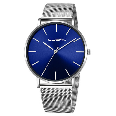 

Gobestart Luxury Watches Quartz Watch Stainless Steel Dial Casual Bracele Watch