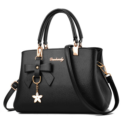 

Womens bag Korean fashion 100 sets of middle-aged mothers bag single shoulder bag mature handbag