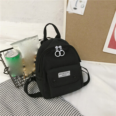 

Tailored Women Bag Fashion Women Backpack Small Casual Light Shoulder Bag Travel Bag