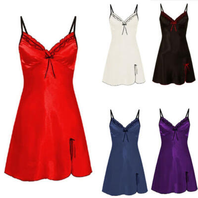 

Sexy Lady Lingerie Sleepwear Womens Babydoll Robe Underwear Night Wear -3XL New
