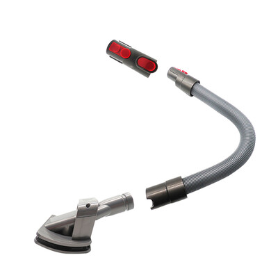 

〖Follure〗Red Button Hose connection Pet Brush For Dyson V6 V7 V8 V9 V10 Vacuum Cleaner