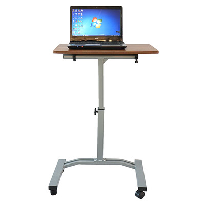 

Removable Computer Desk Lifting Table Home Office Studying Working w Wheels USA