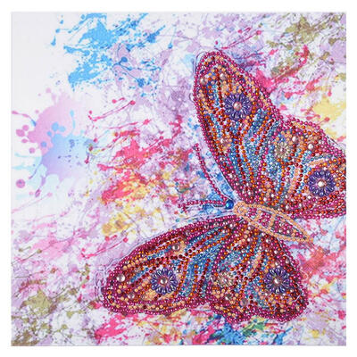 

5D DIY Special Shaped Diamond Painting Butterfly Cross Stitch Embroidery