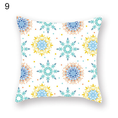 

Letter Circle Flower Bird Star Pillow Case Cushion Cover Sofa Bed Car Cafe Decor