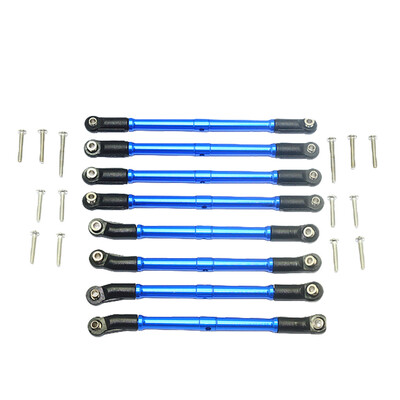 

Tailored Aluminum Alloy Adjustable Length Upper&Lower Keel Rod For AXIAL SCX10 II