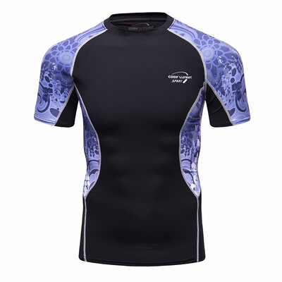 

Toponeto Fashion Mens Yoga Fitness Soft T-Shirt Quick-drying Short Sleeve Top Blouse