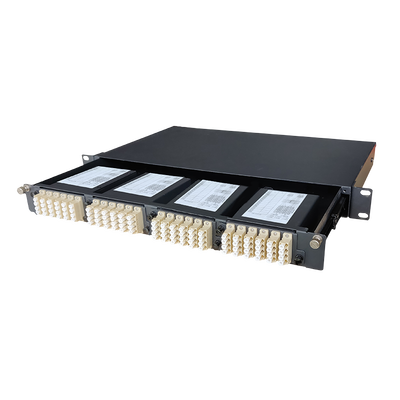 

96 Port Fiber Patch Panel MPOMTP-LC Fiber optic cable