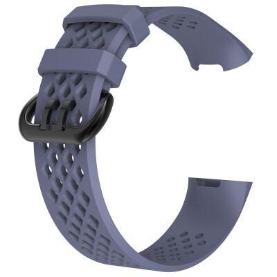 

〖Follure〗New Fashion Sports Breathable Silicone Bracelet Strap Band For Fitbit Charge 3