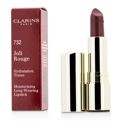 

CLARINS - Joli Rouge Long Wearing Moisturizing Lipstick - 732 Grenadine 35g012oz