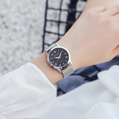 

2018 new womens watch female student waterproof girl high school students middle school Korean version of the simple junior