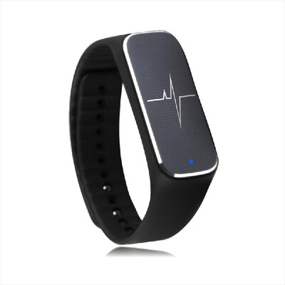 

Incomm L18 Smart Bracelet Sport Activity Fitness Tracker Pedometer Wristband Heart Rate Blood Pressure Emotional Status Fatigue Le