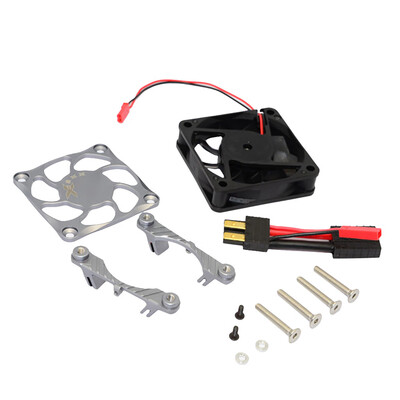 

Tailored GPM Aluminium Motor Heatsink With Cooling Fan Set For TRAXXAS X-MAXX 15 RC Car
