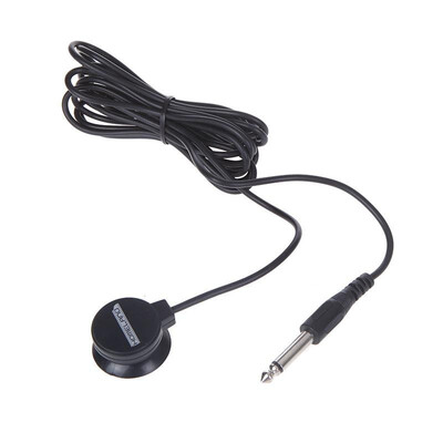 

Transducer Pickup for Acoustic Guitar Violin Banjo Mandolin with 14 Jack&3M Cable