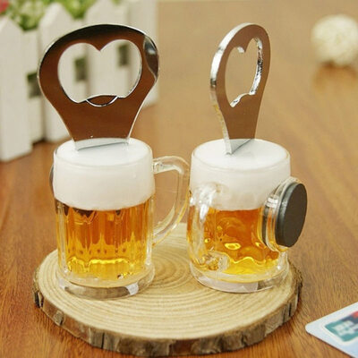 

Creative Magnetic Hanging Beer Bottle Opener Cap Remover Home Party Bar Gadget
