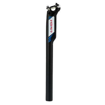

Lixada Carbon Fiber Flat Handlebar Bike Stem Seat Post Flat Bar Sets MTB Mountain Bike Parts