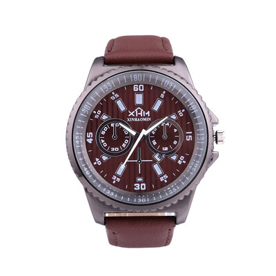 

Gobestart High-End Quality Fashion Retro Design Watch Mans Watch Trend Quartz Watch