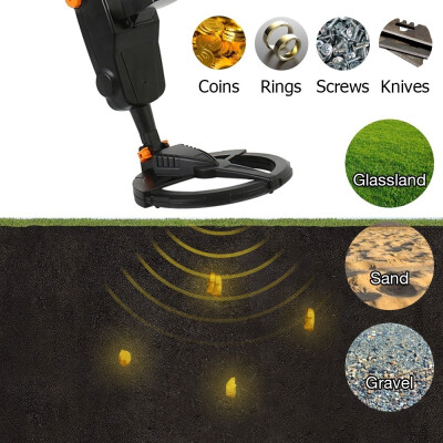 

High Quality Waterproof Metal Detector Light Weight Deep Target Power Coils Treasure Hunting Waterproof SKY Suitable