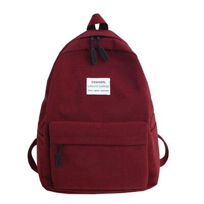 

Japanese version of the ancient school bag for teenage girls Korean version of the simple campus backpack Korean Mori super-hot sh