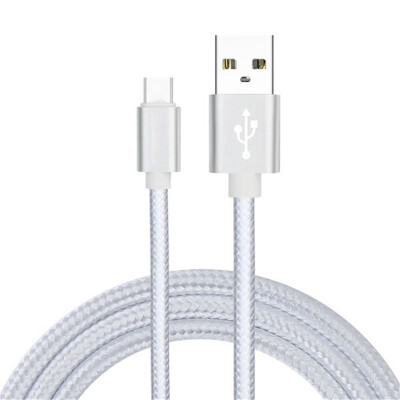 

New Nylon Knitting Aluminum USB 31 Type-C Cable