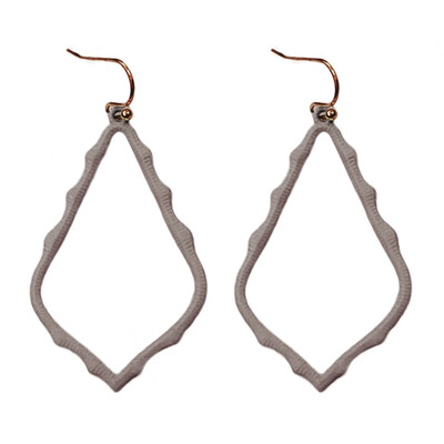 

Women Fashion Irregular Hollow Teardrop Shape Dangle Hook Earrings Jewelry Gift