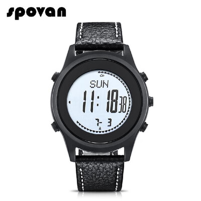 

SPOVAN Outdoor Sports Watches Business Watch Waterproof Sports Multifunctional Outdoor Watch Altimeter Thermometer Weather Forecas
