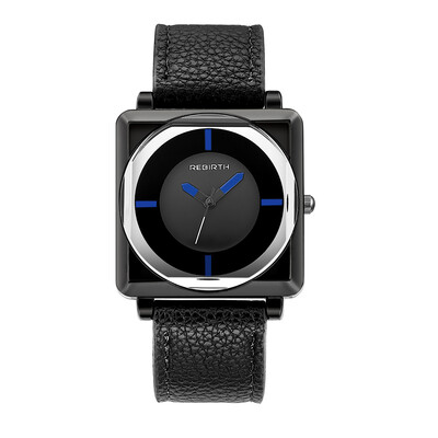 

2018 Top Brand Square Women Bracelet Watches Contracted Leather Crystal WristWatches Women Dress Ladies Quartz Clock Dropshiping