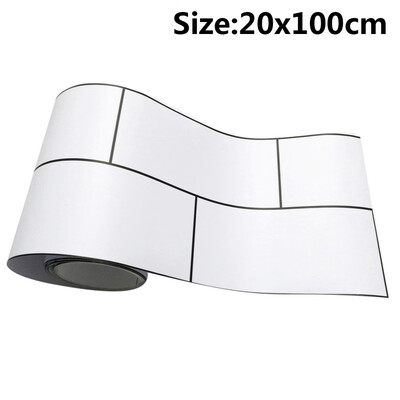 

〖Follure〗20x50cm Adhesive Tile Art metope Wall Decal Sticker DIY Kitchen Bathroom Decor