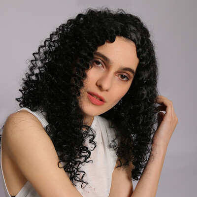 

〖Follure〗Sexy Women Girl Long Gradient Wig Wavy Curly Synthetic Fashion Wig Hot