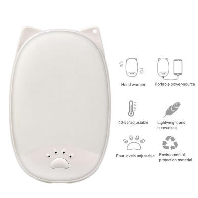 

2-in-1 Power-source Hand Warmer Mini USB Mobile Phone Charger Portable Hand Warmer