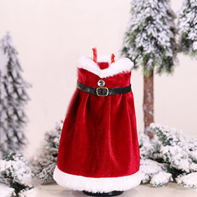 

〖Follure〗Christmas Decorations Sweater Bottles Sets Clothes Bottle Dress Up