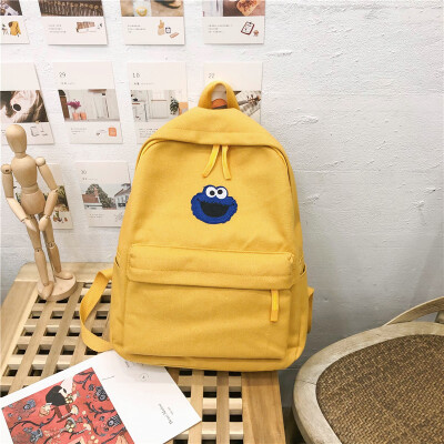 

BF ancient girl schoolbag female insfeng version of high school campus backpack college students Backpack