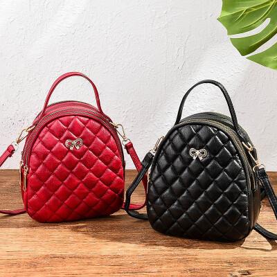 

Bag female new wave Korean version of the wild slung rhombic bag personalized fashion shoulder bag handbag