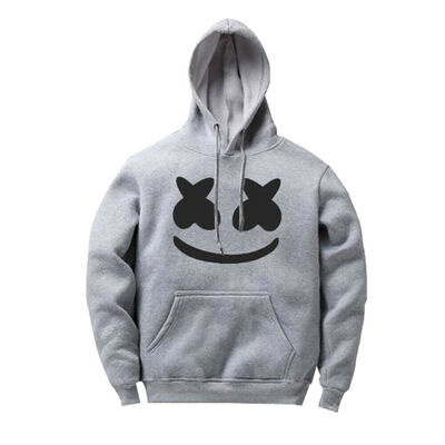 

Marshmello Music DJ Mellow Sweatshirt Jacket Velvet Hooded Coat Unisex Sweaters