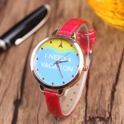 

Xianlejiao new personality fashion ladies quartz watch big