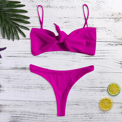 

Roseonmyhand Women Summer Sexy Print Swimwear Beachwear Siamese Swimsuit Bikini Set