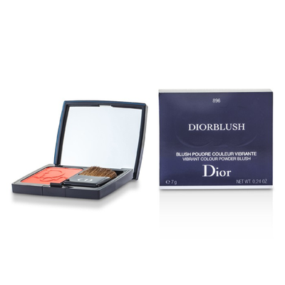 

CHRISTIAN DIOR - DiorBlush Vibrant Colour Powder Blush - 896 Redissimo 7g024oz