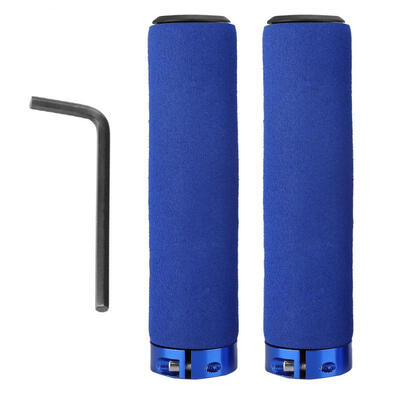 

Greensen 1 Pair Anti-slip Soft Sponge Handlebar Grip Set for Cycling Bicycle Bike