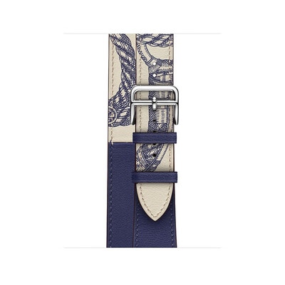 

Kebitt genuine leather men women double tour band For apple watch series 5 4 3 2 1 iwatch strap 38 40MM 42 44mm