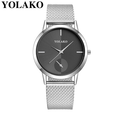 

YOLAKO Fashion Quartz Watch Women Watches Ladies Girls Famous Brand Wrist Watch Female Clock Montre Femme Relogio Feminino 533