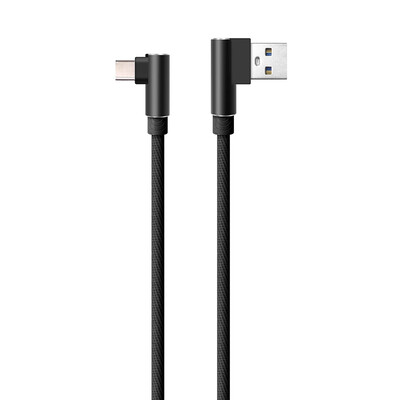 

1 Meter Nylon Braid Type-C  Bending Data Charger Usb Cable