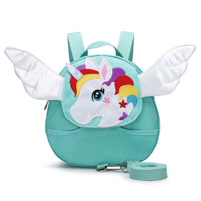 

Cute School Bag Cartoon Unicorn Shiny Sequins Mini Backpack Girl School Travel Shoulder Bag