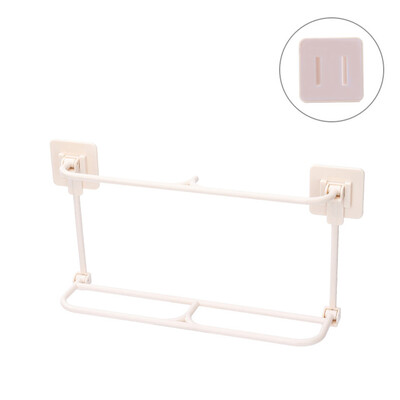 

Wall Mounted Shoe Rack Foldable Shoes Hanger Slippers Drain Storage Rack Shelf Bathroom Organizer