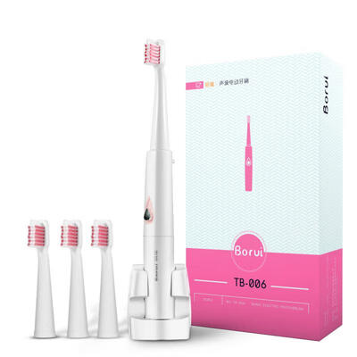 

USB Wireless Charge Sonic Electric Toothbrush Adult Oral Hygiene Rechargeable Ultrasonic Soft Hair Tooth Brush