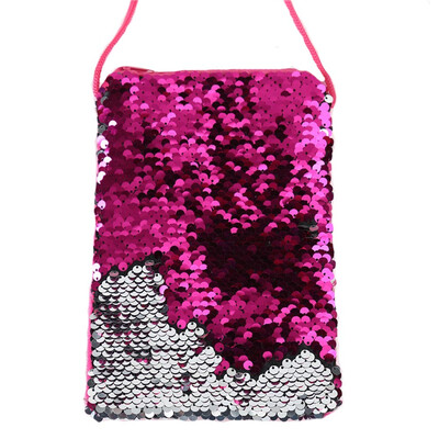 

Fashion Glitter Sequin Bag Women Messenger Bag Vertical Shoulder Bag Crossbody Bag Small Envelopes Bag