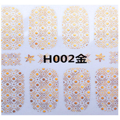 

〖Follure〗Nail Art Transfer Stickers Decoration Design Manicure Tips Decal Decoration Tool