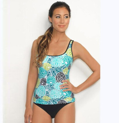 

Women Summer Fashion Print Swimwear Two-piece Swimsuit