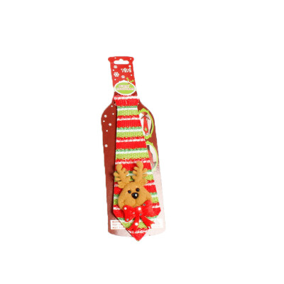 

Tailored Red Wine Bottle Cover Bags Christmas Dinner Table Decoration Party Supplies
