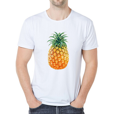 

Toponeto Fashion Mens 3D Printing Creative Round Neck Casual Short Shirts Top Blouse